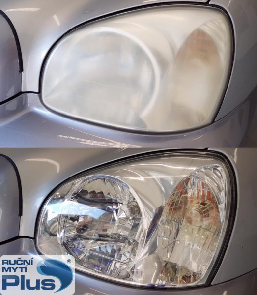 renovace světlometu
